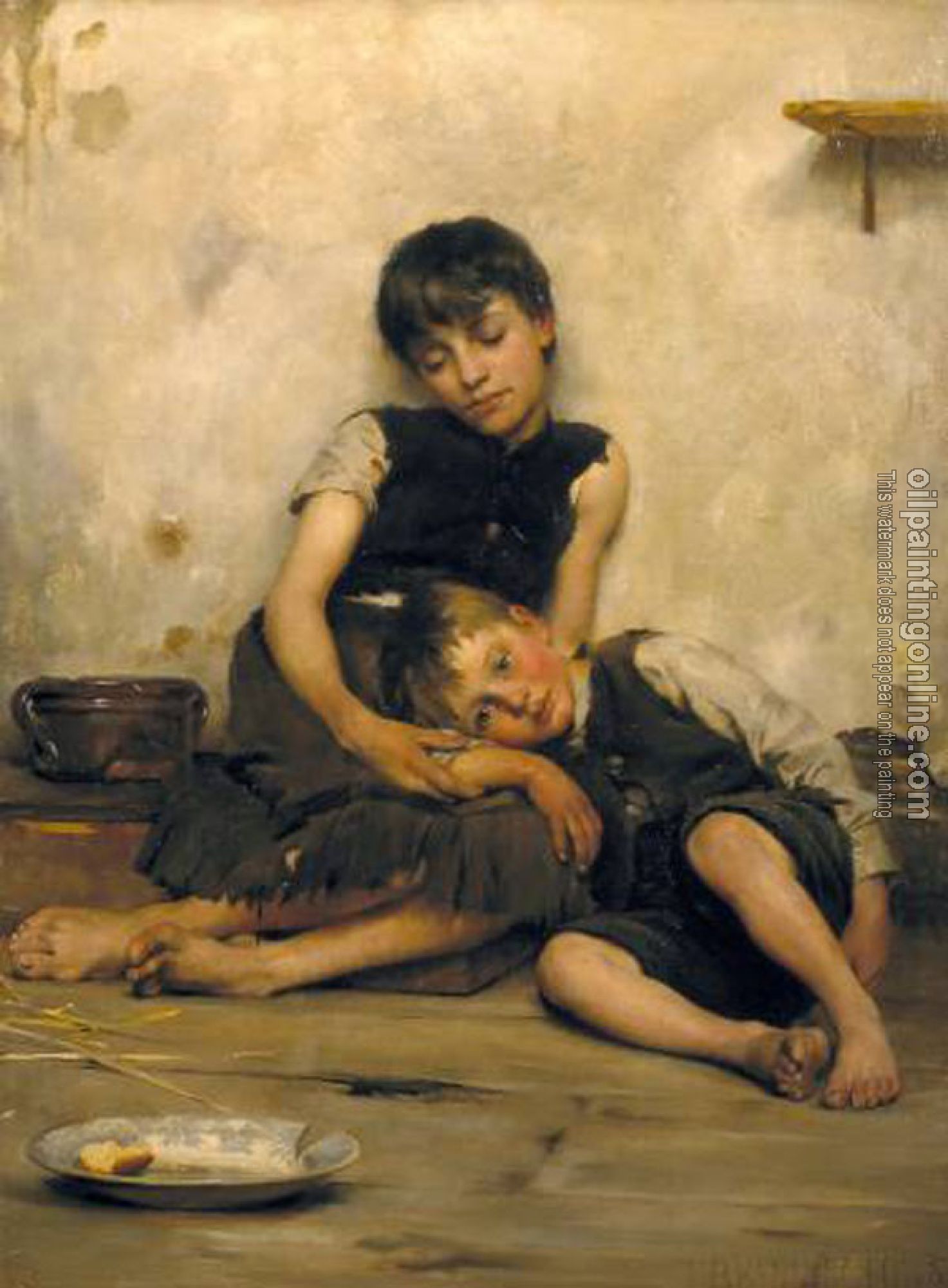 Thomas Benjamin Kennington - Orphans
